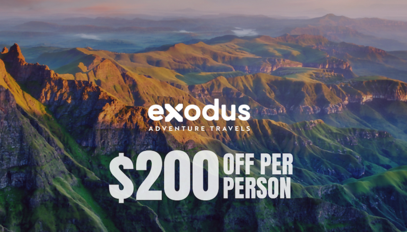 Exclusive $200 Savings on Your 2024 Adventure